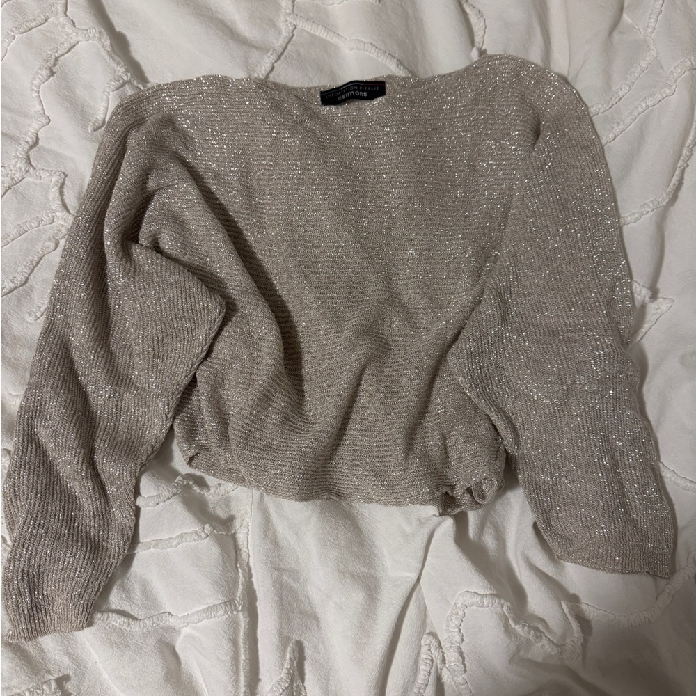 Simons Italian Shimmery Sweater